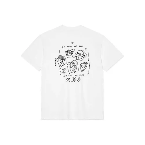 POLAR SKATE CO T-Shirt Унисекс Белый