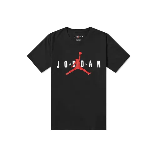 Jordan Apparel Черные Мужские T-Рубашки