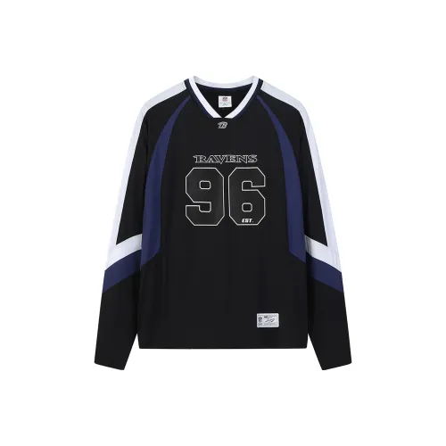 NFL Черные Унисекс Футболки