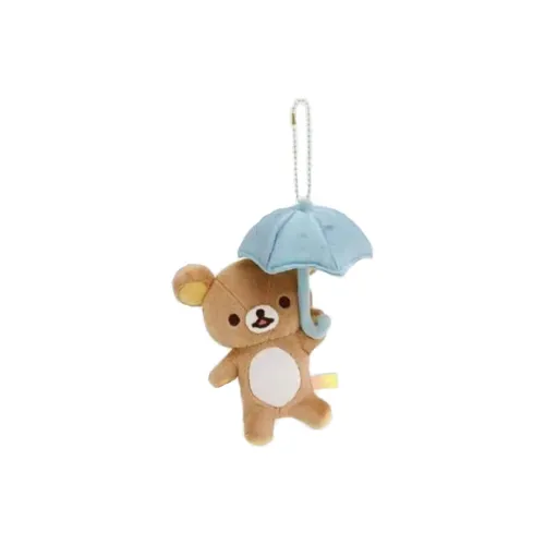 SAN X Rilakkuma коллекция Rainy Day Куклы Плюшевый Брелок 16 см 18 см Рекомендуемая Высота