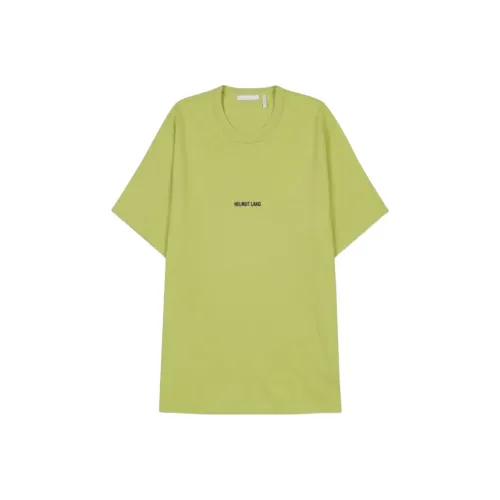 Helmut Lang T-Shirt Мужской Зеленый