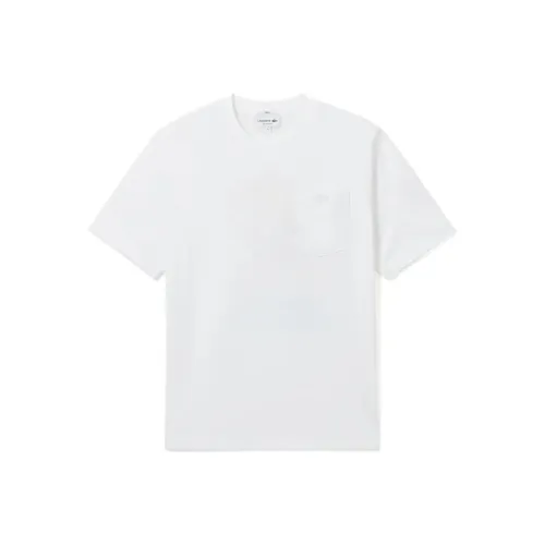 lacoste Summer Vitality Series Белая Унисекс Футболка