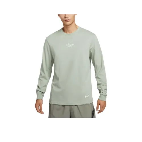 Nike PRIMARY DRI FIT Рубашка Мужская Светло-Зеленая