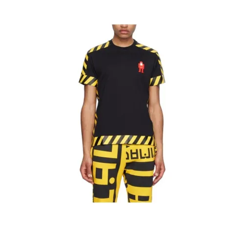 WALTER VAN BEIRENDONCK Рубашка Мужская Черная