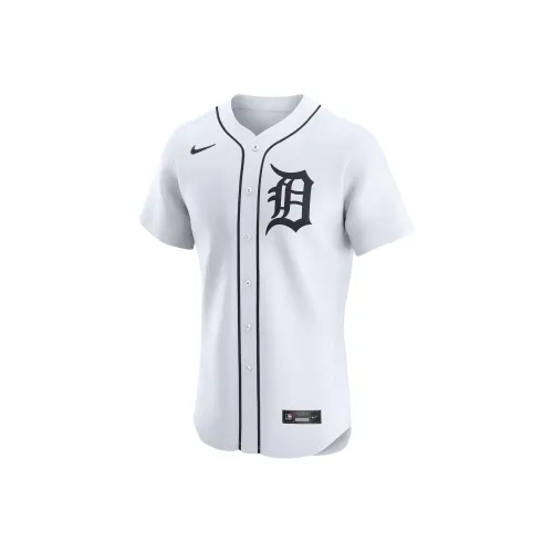 nike Detroit Tigers T-Shirt Мужская Белая
