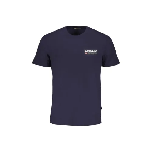 NAPAPIJRI T Рубашка Мужская Темно-синяя