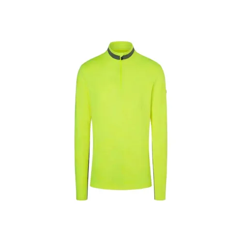 BOGNER FW23 T Рубашка Мужская Лимонно-Желтая