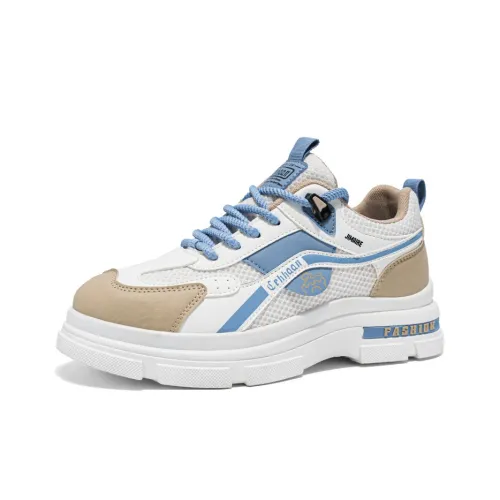 King Jinmai Дышащий Низкий Топ Casual Мужской