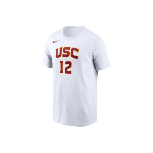 nike USC JUJU Watkins T Рубашка Мужская Белая