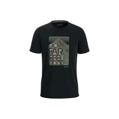 Smartwool Мужские черные T-рубашки