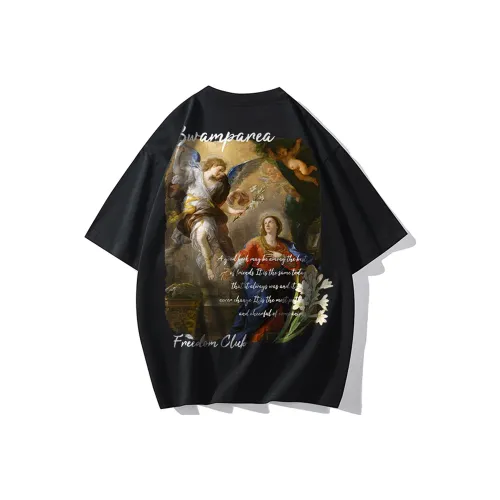 SWAMP AREA Унисекс Футболка