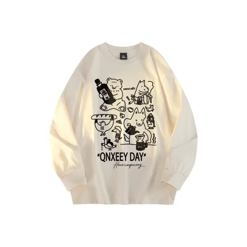 Qnxeey Унисекс Футболки