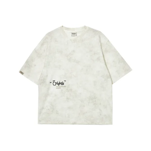 JACK JONES· Рубашка T Мужская Натуральный Белый