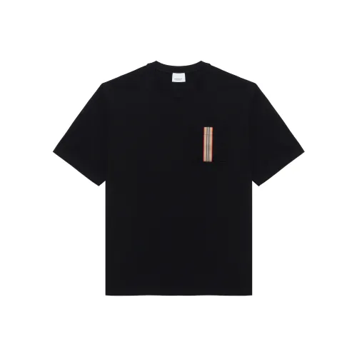 Burberry Черные Мужские T-рубашки