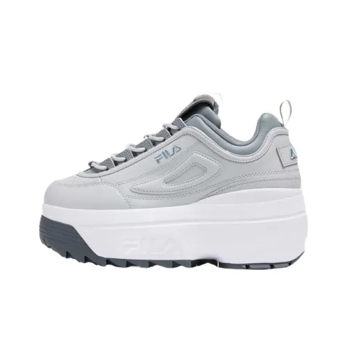 FILA Disruptor 2 Low Топ Повседневная обувь Женская Серый