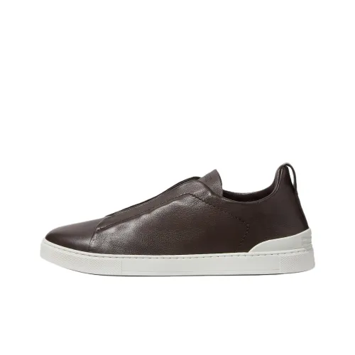 Ermenegildo Zegna Triple Stitch Скейтборд Кроссовки Низ Мужские