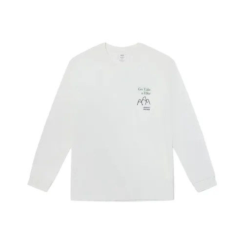 Vans x GRAMICCI TEE LS T-Shirt Унисекс Белый