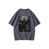 Темно-серый