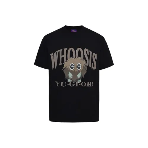 WHOOSIS YU Gi Oh! Коллаборация SERIES Унисекс Футболка