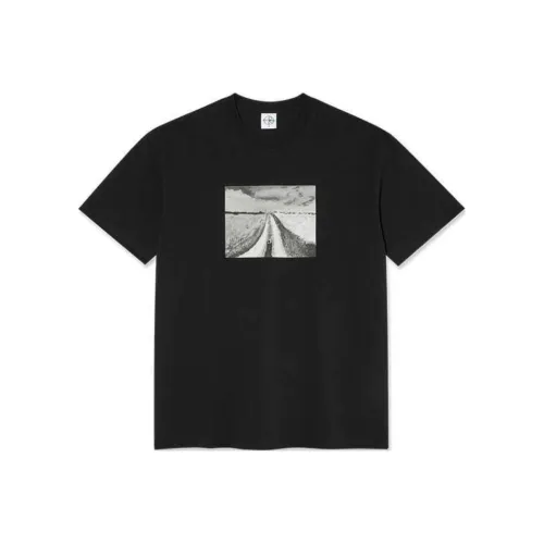 POLAR SKATE CO T-Shirt Мужской Черный