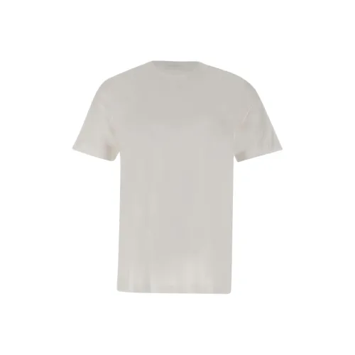 Hugo Boss T-Рубашка Мужская Айвори Белая