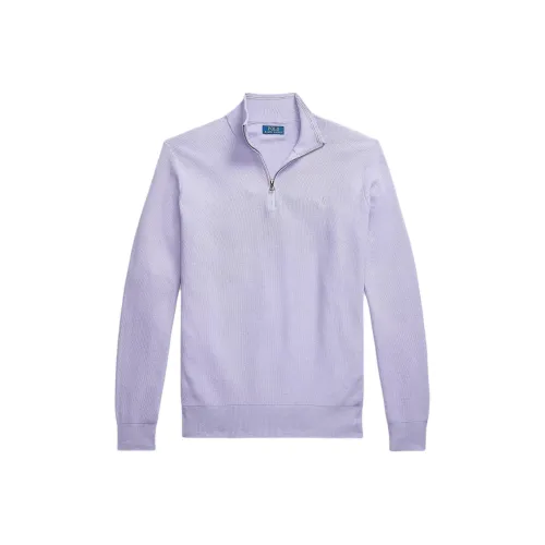 Polo Ralph Lauren SS25 Трикотаж Мужской Фиолетовый