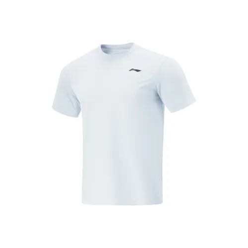 LINING Fitness Series T-Shirt Мужской Folk Blue