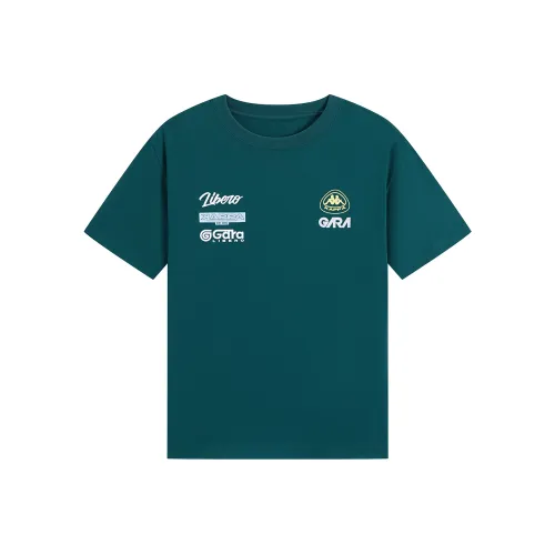 KAPPA T-Shirt Унисекс Армейский Зеленый