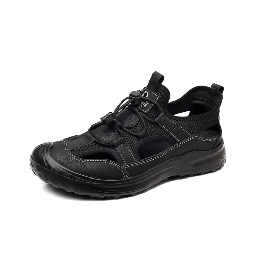 POPULAR ROUSE PR Slip-resistant и дышащая обувь для походов Мужская