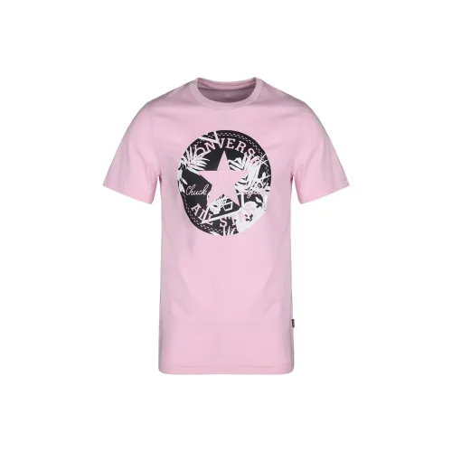 Converse Chuck Taylor T-Shirt Мужская Розовая