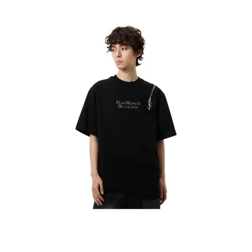 WLNEXT T-рубашка Премиум Уличная одежда T-рубашка Унисекс