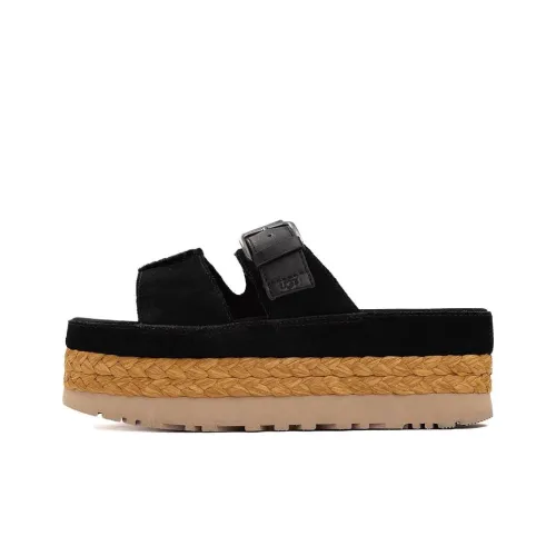 UGG Слипоны Женские Черные