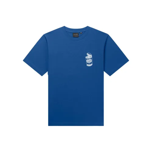 Daily Paper Синий Мужской T-Рубашки