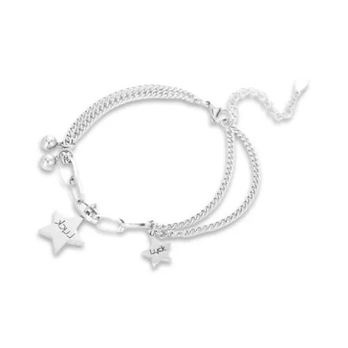 LuluCanaan Браслеты из титанового стального сплава Женские