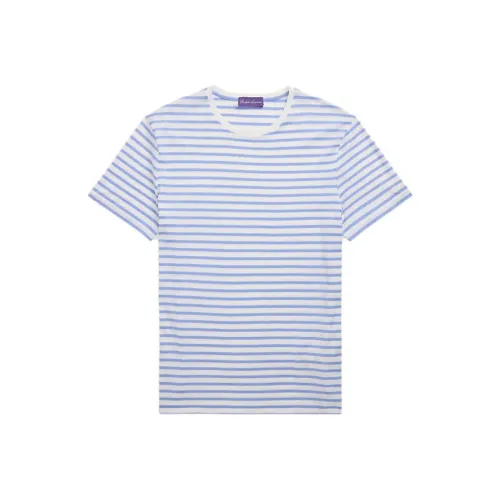 Ralph Lauren Purple Label Мужские Синие T-рубашки