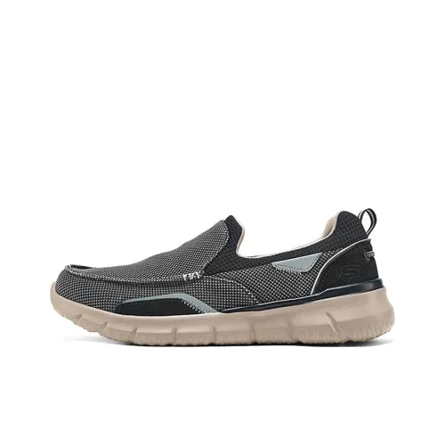 Skechers Del Retto Низкий Топ Casual Мужской Черный
