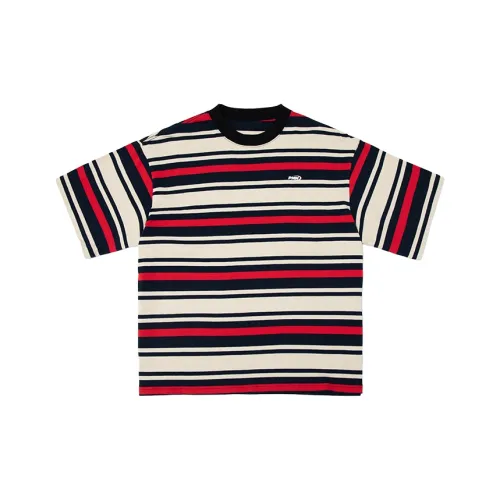 P.M.W T-Shirt Унисекс Многоцветный