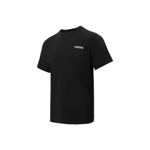 Adidas Essentials T-Shirt Унисекс Черный