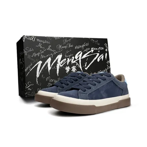 Mengsai Высота Увеличивающие Устойчивые к Износу Низкие Кроссовки для Скейтбординга Унисекс Прусский Синий