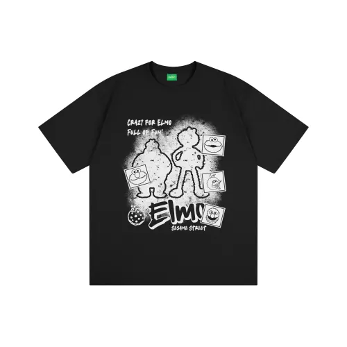 Улица Сезам Унисекс Футболки