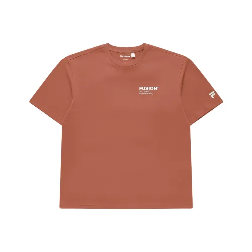 FILA FUSION Комплект с короткими рукавами T-рубашка унисекс Rosemary Orange
