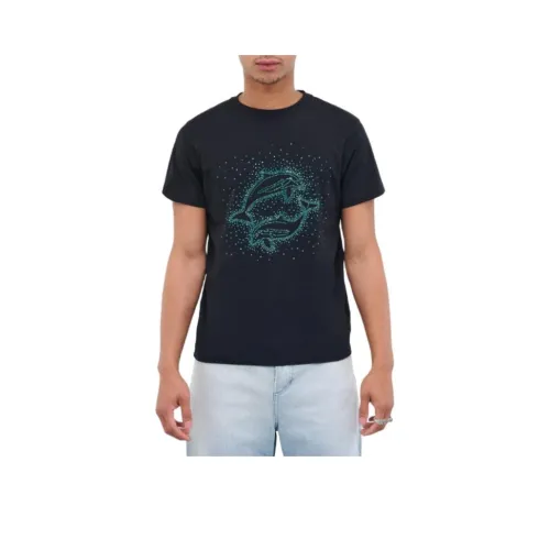 BOTTER совместная черная мужская футболка T-Shirt