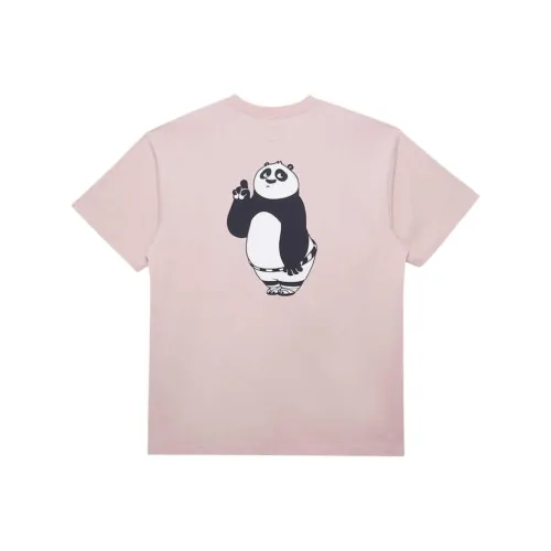 New Era FW24 T-Shirt Унисекс Розовый