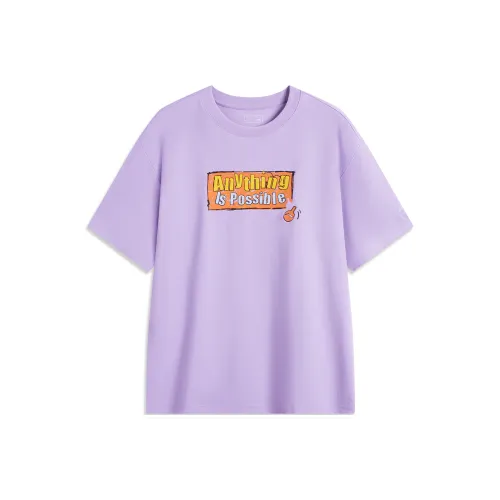 Лайнер Sports Life Collection T-Shirt Мужской Светло-Синий Фиолетовый