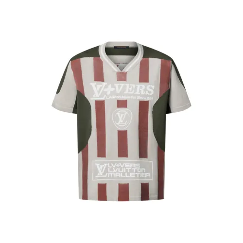 LOUIS VUITTON SS25 T Рубашка Мужская Многоцветная