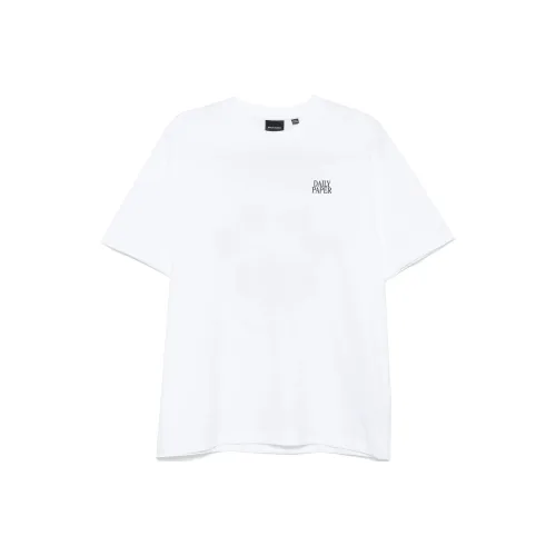 Daily Paper T-Shirt Мужской Белый