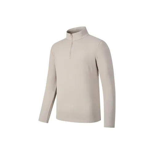 Saucony T Рубашка Мужская Светло-Серый Желтый Хаки