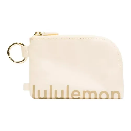 lululemon Полиэстер Картхолдер Стандартный Женский Светло-желтый