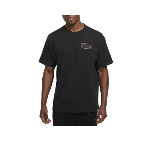 Nike Мужские черные футболки