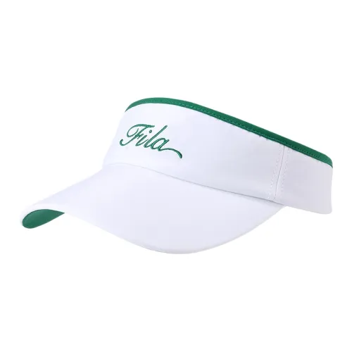FILA KIDS Полиэстер Кепка с козырьком Детская Нефритовый Белый